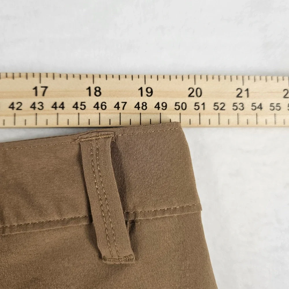 Columbia Mens Brown Stretch Outdoor Hiking Shorts 38W AO1897 Pocketed